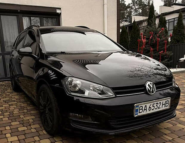 Черный Фольксваген Гольф, объемом двигателя 1.6 л и пробегом 210 тыс. км за 9750 $, фото 3 на Automoto.ua