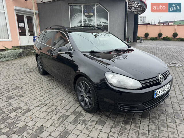 Черный Фольксваген Гольф, объемом двигателя 1.97 л и пробегом 189 тыс. км за 10500 $, фото 2 на Automoto.ua