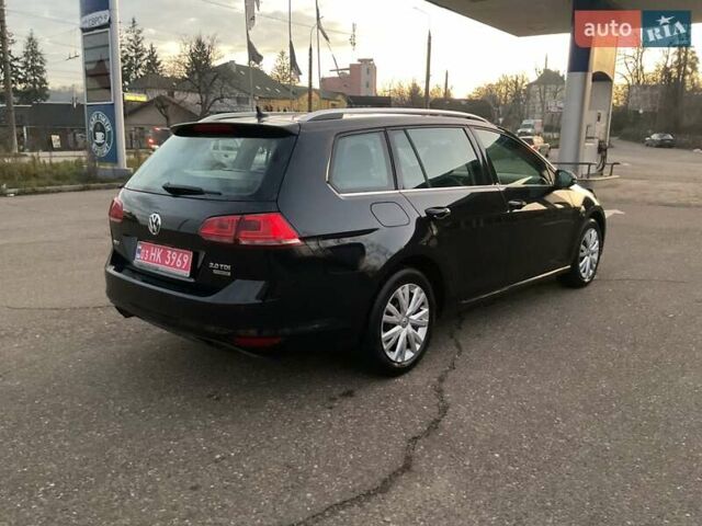 Черный Фольксваген Гольф, объемом двигателя 1.97 л и пробегом 181 тыс. км за 10500 $, фото 4 на Automoto.ua