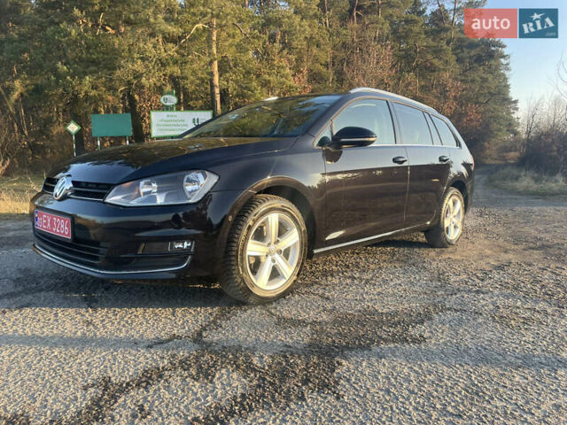 Фольксваген Гольф 2014 в Буске на Automoto.ua Черный Фольксваген Гольф, объемом двигателя 1.2 л и пробегом 253 тыс. км за 10000 $, фото 4 на Automoto.ua