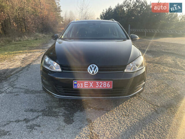 Фольксваген Гольф 2014 в Буске на Automoto.ua Черный Фольксваген Гольф, объемом двигателя 1.2 л и пробегом 253 тыс. км за 10000 $, фото 1 на Automoto.ua