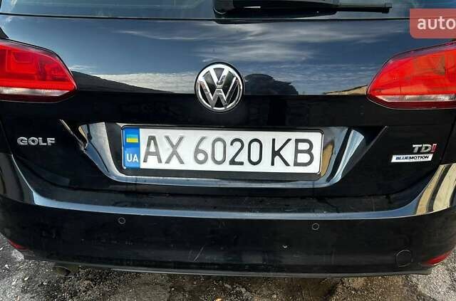 Черный Фольксваген Гольф, объемом двигателя 1.6 л и пробегом 241 тыс. км за 10299 $, фото 9 на Automoto.ua