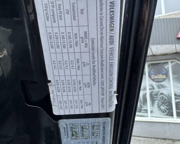 Черный Фольксваген Гольф, объемом двигателя 1.97 л и пробегом 189 тыс. км за 10500 $, фото 12 на Automoto.ua