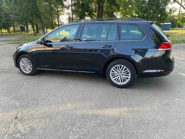 Черный Фольксваген Гольф, объемом двигателя 1.6 л и пробегом 222 тыс. км за 12600 $, фото 10 на Automoto.ua