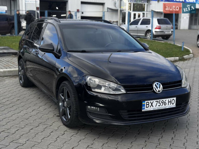 Чорний Фольксваген Гольф, об'ємом двигуна 1.6 л та пробігом 320 тис. км за 9500 $, фото 6 на Automoto.ua