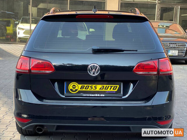 Фольксваген Гольф 2014 в Черновцах на Automoto.ua Черный Фольксваген Гольф, объемом двигателя 1.6 л и пробегом 148 тыс. км за 12200 $, фото 2 на Automoto.ua
