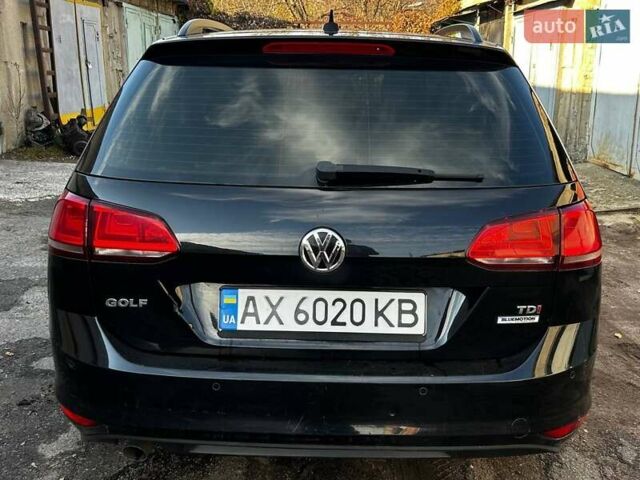 Черный Фольксваген Гольф, объемом двигателя 1.6 л и пробегом 241 тыс. км за 10299 $, фото 13 на Automoto.ua