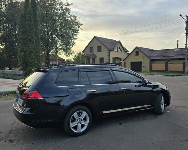 Черный Фольксваген Гольф, объемом двигателя 1.6 л и пробегом 185 тыс. км за 12900 $, фото 6 на Automoto.ua