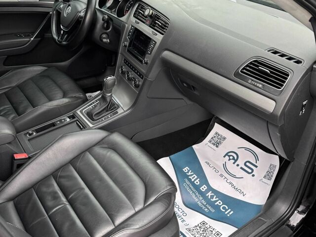 Черный Фольксваген Гольф, объемом двигателя 1.4 л и пробегом 261 тыс. км за 10500 $, фото 9 на Automoto.ua