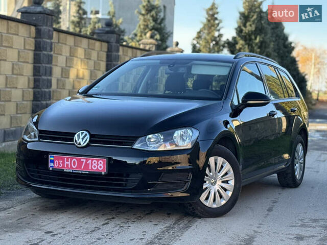 Черный Фольксваген Гольф, объемом двигателя 1.6 л и пробегом 218 тыс. км за 10900 $, фото 9 на Automoto.ua
