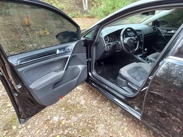 Чорний Фольксваген Гольф, об'ємом двигуна 1.6 л та пробігом 244 тис. км за 9950 $, фото 15 на Automoto.ua