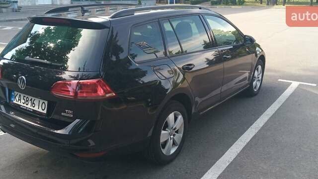 Чорний Фольксваген Гольф, об'ємом двигуна 1.6 л та пробігом 297 тис. км за 9900 $, фото 5 на Automoto.ua