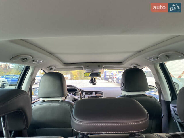 Черный Фольксваген Гольф, объемом двигателя 1.97 л и пробегом 198 тыс. км за 12500 $, фото 12 на Automoto.ua