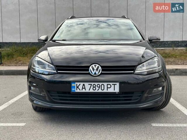 Черный Фольксваген Гольф, объемом двигателя 1.6 л и пробегом 240 тыс. км за 10800 $, фото 1 на Automoto.ua