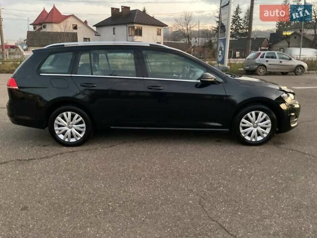 Черный Фольксваген Гольф, объемом двигателя 1.97 л и пробегом 181 тыс. км за 10500 $, фото 3 на Automoto.ua