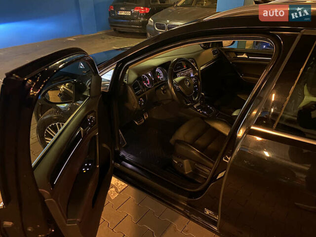 Черный Фольксваген Гольф, объемом двигателя 1.97 л и пробегом 198 тыс. км за 12500 $, фото 25 на Automoto.ua