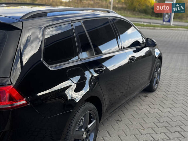 Чорний Фольксваген Гольф, об'ємом двигуна 1.6 л та пробігом 320 тис. км за 9500 $, фото 12 на Automoto.ua