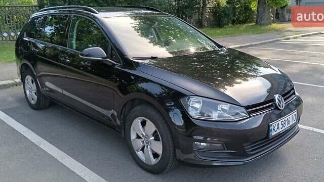 Чорний Фольксваген Гольф, об'ємом двигуна 1.6 л та пробігом 297 тис. км за 9900 $, фото 7 на Automoto.ua