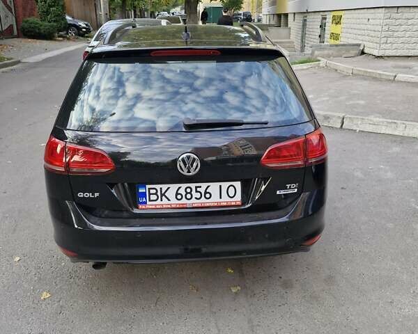 Черный Фольксваген Гольф, объемом двигателя 1.6 л и пробегом 271 тыс. км за 11999 $, фото 10 на Automoto.ua