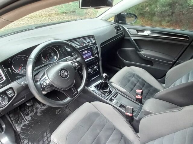 Чорний Фольксваген Гольф, об'ємом двигуна 1.6 л та пробігом 244 тис. км за 9950 $, фото 16 на Automoto.ua