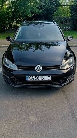 Черный Фольксваген Гольф, объемом двигателя 1.6 л и пробегом 297 тыс. км за 9000 $, фото 1 на Automoto.ua