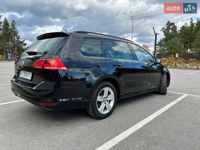 Черный Фольксваген Гольф, объемом двигателя 1.6 л и пробегом 240 тыс. км за 10800 $, фото 4 на Automoto.ua