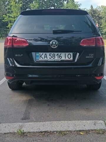 Чорний Фольксваген Гольф, об'ємом двигуна 1.6 л та пробігом 297 тис. км за 9900 $, фото 4 на Automoto.ua