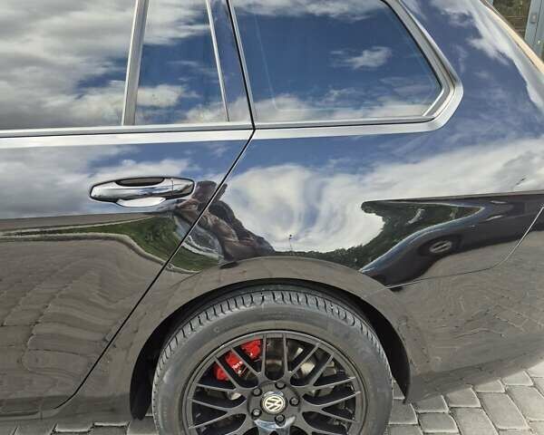 Черный Фольксваген Гольф, объемом двигателя 1.6 л и пробегом 229 тыс. км за 11199 $, фото 5 на Automoto.ua