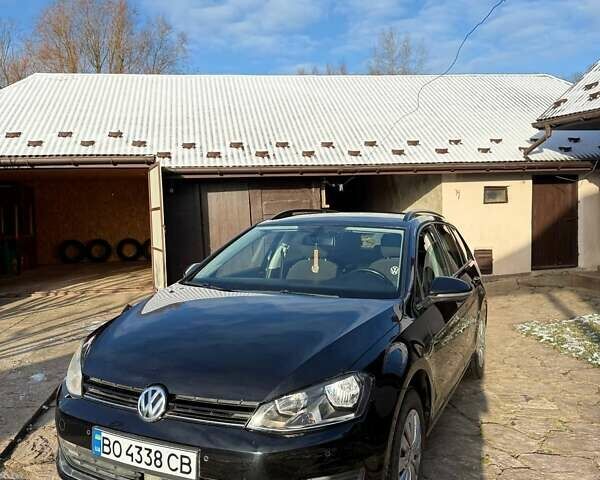 Чорний Фольксваген Гольф, об'ємом двигуна 1.6 л та пробігом 223 тис. км за 11000 $, фото 2 на Automoto.ua