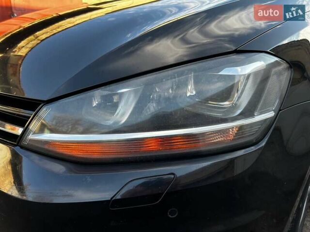 Черный Фольксваген Гольф, объемом двигателя 1.6 л и пробегом 241 тыс. км за 10299 $, фото 7 на Automoto.ua