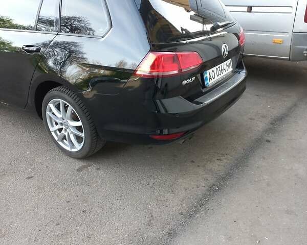 Черный Фольксваген Гольф, объемом двигателя 1.97 л и пробегом 220 тыс. км за 12900 $, фото 6 на Automoto.ua
