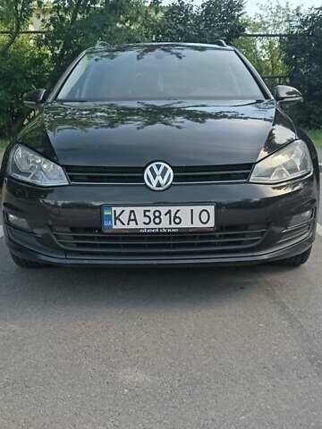 Чорний Фольксваген Гольф, об'ємом двигуна 1.6 л та пробігом 297 тис. км за 9900 $, фото 1 на Automoto.ua