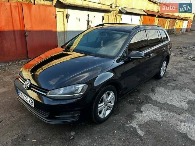Черный Фольксваген Гольф, объемом двигателя 1.6 л и пробегом 241 тыс. км за 10299 $, фото 2 на Automoto.ua