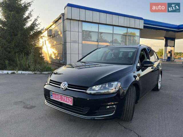 Черный Фольксваген Гольф, объемом двигателя 1.97 л и пробегом 264 тыс. км за 12850 $, фото 1 на Automoto.ua