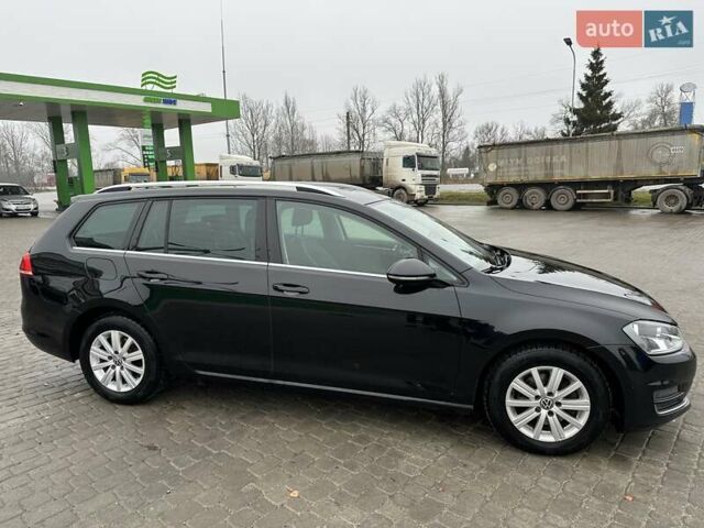 Черный Фольксваген Гольф, объемом двигателя 1.97 л и пробегом 272 тыс. км за 11750 $, фото 2 на Automoto.ua
