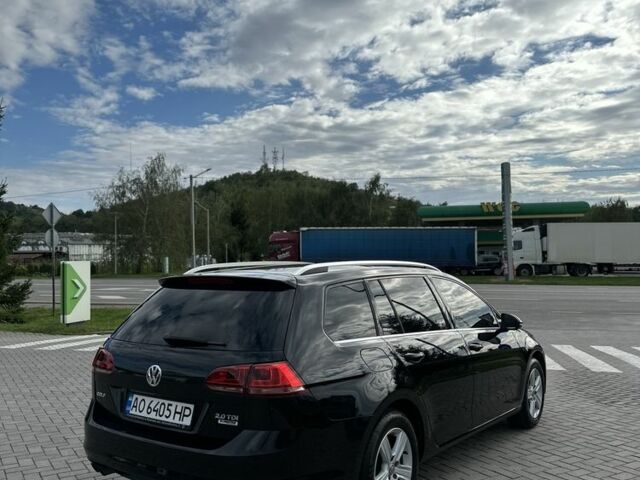 Черный Фольксваген Гольф, объемом двигателя 2 л и пробегом 313 тыс. км за 9450 $, фото 3 на Automoto.ua