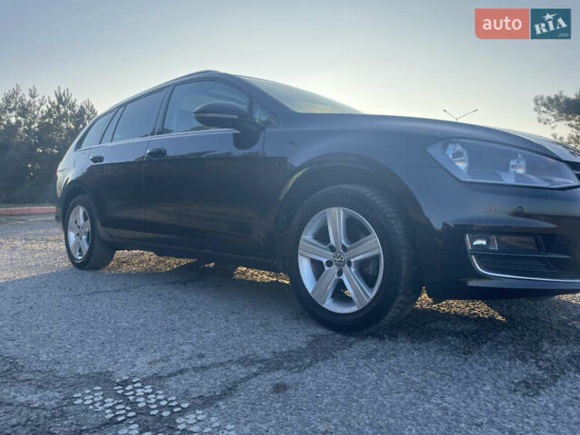 Фольксваген Гольф 2014 в Буске на Automoto.ua Черный Фольксваген Гольф, объемом двигателя 1.2 л и пробегом 253 тыс. км за 10000 $, фото 3 на Automoto.ua