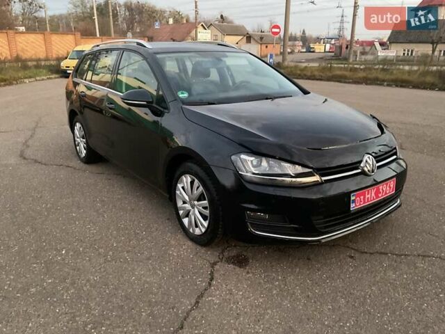 Черный Фольксваген Гольф, объемом двигателя 1.97 л и пробегом 181 тыс. км за 10500 $, фото 2 на Automoto.ua