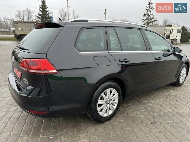 Черный Фольксваген Гольф, объемом двигателя 1.97 л и пробегом 272 тыс. км за 11750 $, фото 3 на Automoto.ua