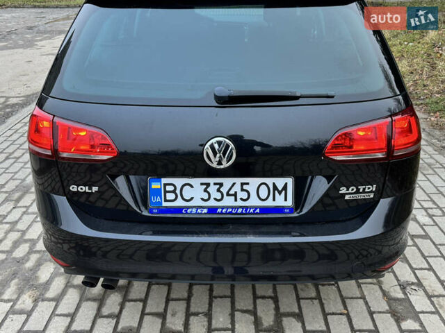 Черный Фольксваген Гольф, объемом двигателя 1.97 л и пробегом 260 тыс. км за 10999 $, фото 4 на Automoto.ua