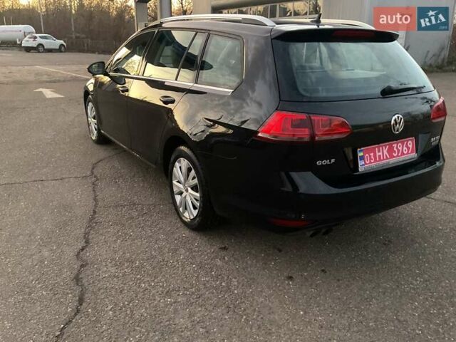 Черный Фольксваген Гольф, объемом двигателя 1.97 л и пробегом 181 тыс. км за 10500 $, фото 5 на Automoto.ua