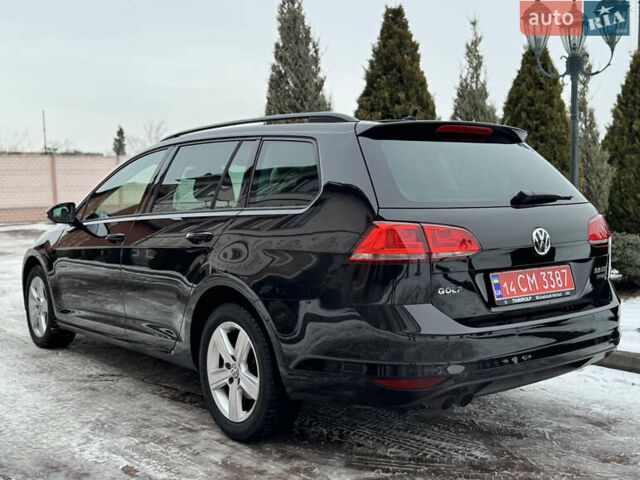 Черный Фольксваген Гольф, объемом двигателя 2 л и пробегом 249 тыс. км за 11950 $, фото 4 на Automoto.ua