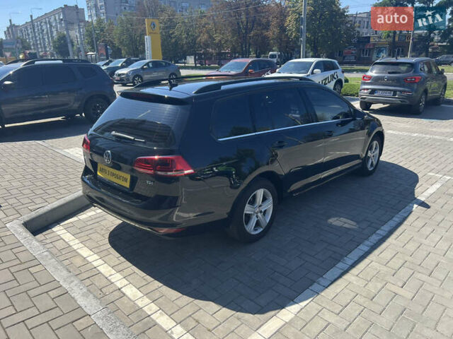 Черный Фольксваген Гольф, объемом двигателя 1.97 л и пробегом 126 тыс. км за 12500 $, фото 8 на Automoto.ua