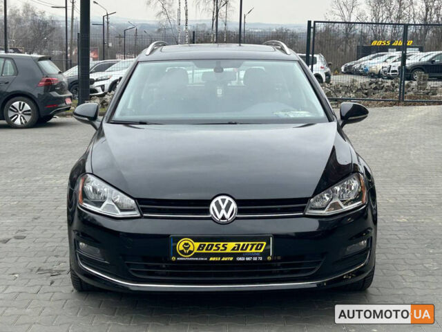 Черный Фольксваген Гольф, объемом двигателя 2 л и пробегом 212 тыс. км за 12200 $, фото 1 на Automoto.ua