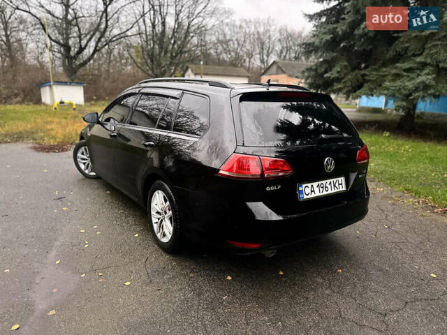 Черный Фольксваген Гольф, объемом двигателя 1.6 л и пробегом 285 тыс. км за 10350 $, фото 10 на Automoto.ua
