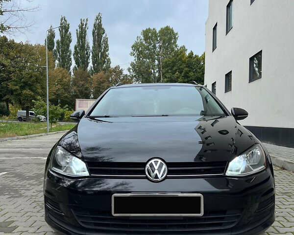 Черный Фольксваген Гольф, объемом двигателя 1.8 л и пробегом 195 тыс. км за 8999 $, фото 6 на Automoto.ua