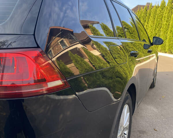 Черный Фольксваген Гольф, объемом двигателя 1.8 л и пробегом 210 тыс. км за 11900 $, фото 7 на Automoto.ua