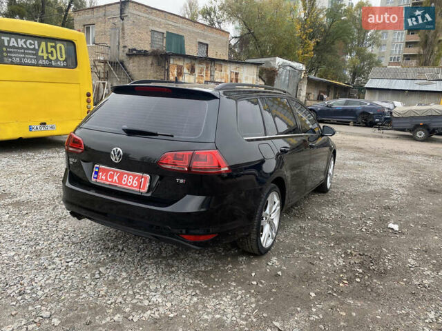 Черный Фольксваген Гольф, объемом двигателя 1.8 л и пробегом 179 тыс. км за 11200 $, фото 5 на Automoto.ua