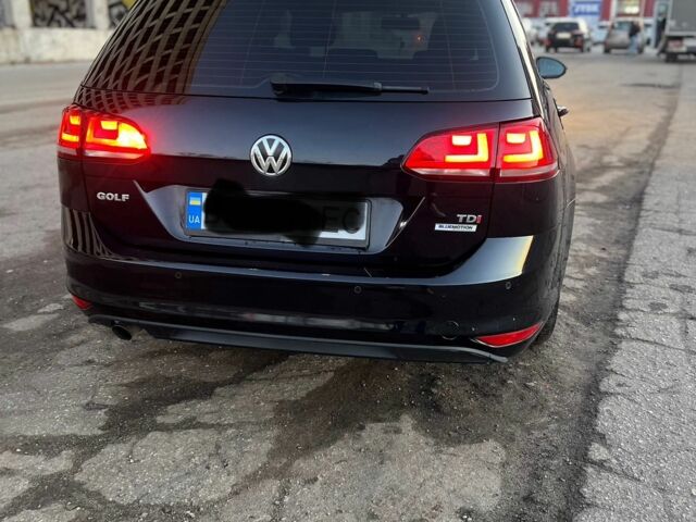 Черный Фольксваген Гольф, объемом двигателя 1.6 л и пробегом 209 тыс. км за 9600 $, фото 4 на Automoto.ua