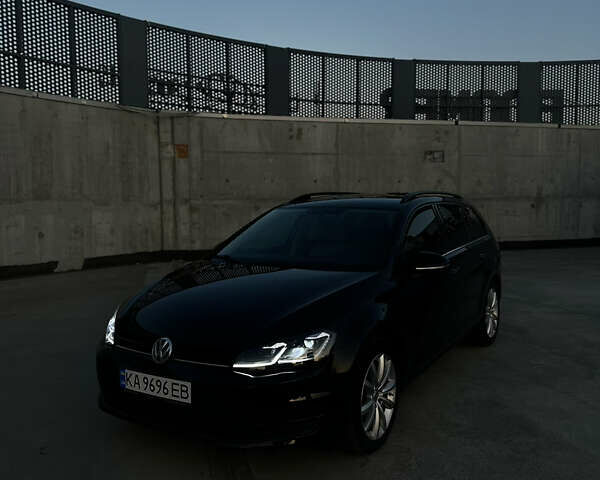 Черный Фольксваген Гольф, объемом двигателя 1.97 л и пробегом 236 тыс. км за 10500 $, фото 8 на Automoto.ua